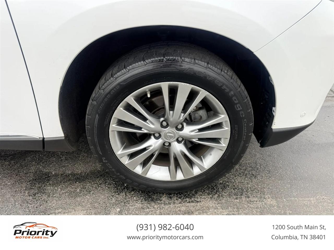 Lexus RX 350 FWD 2013