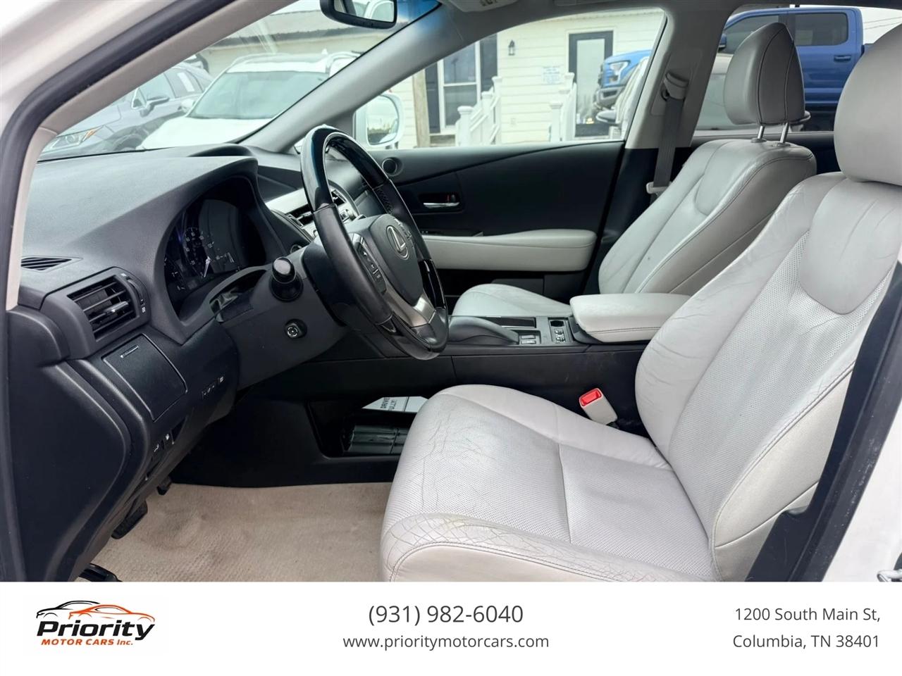 Lexus RX 350 FWD 2013