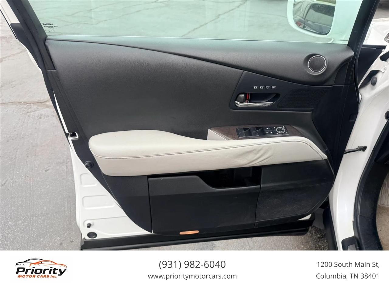 Lexus RX 350 FWD 2013