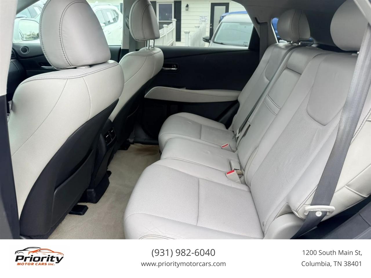 Lexus RX 350 FWD 2013