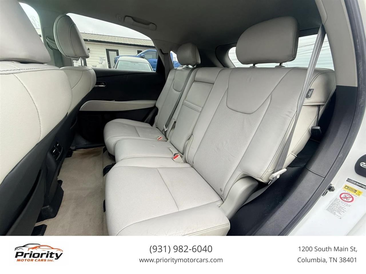 Lexus RX 350 FWD 2013