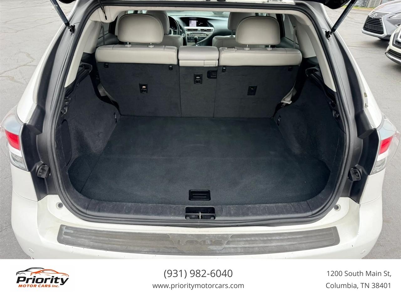 Lexus RX 350 FWD 2013