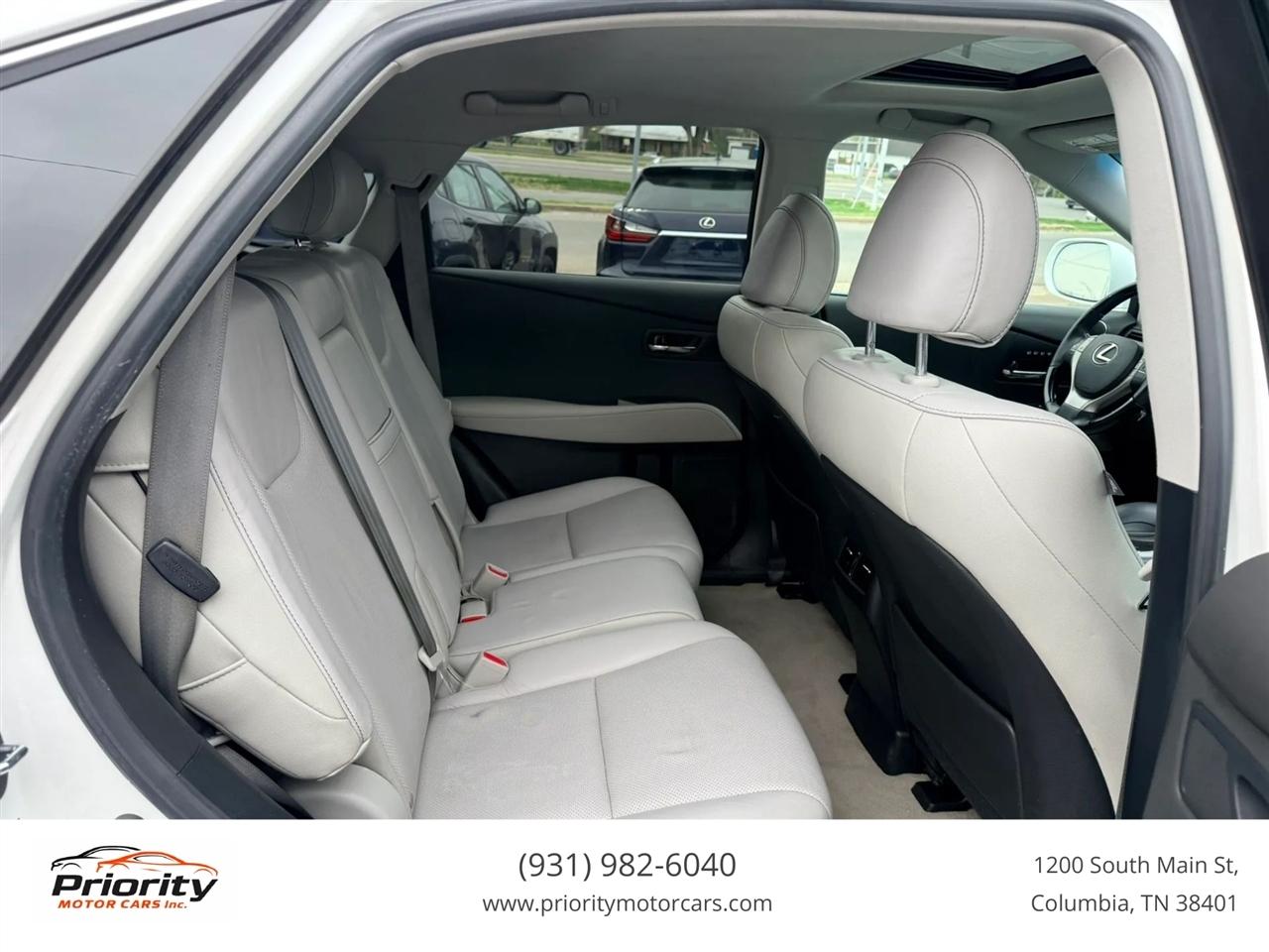 Lexus RX 350 FWD 2013