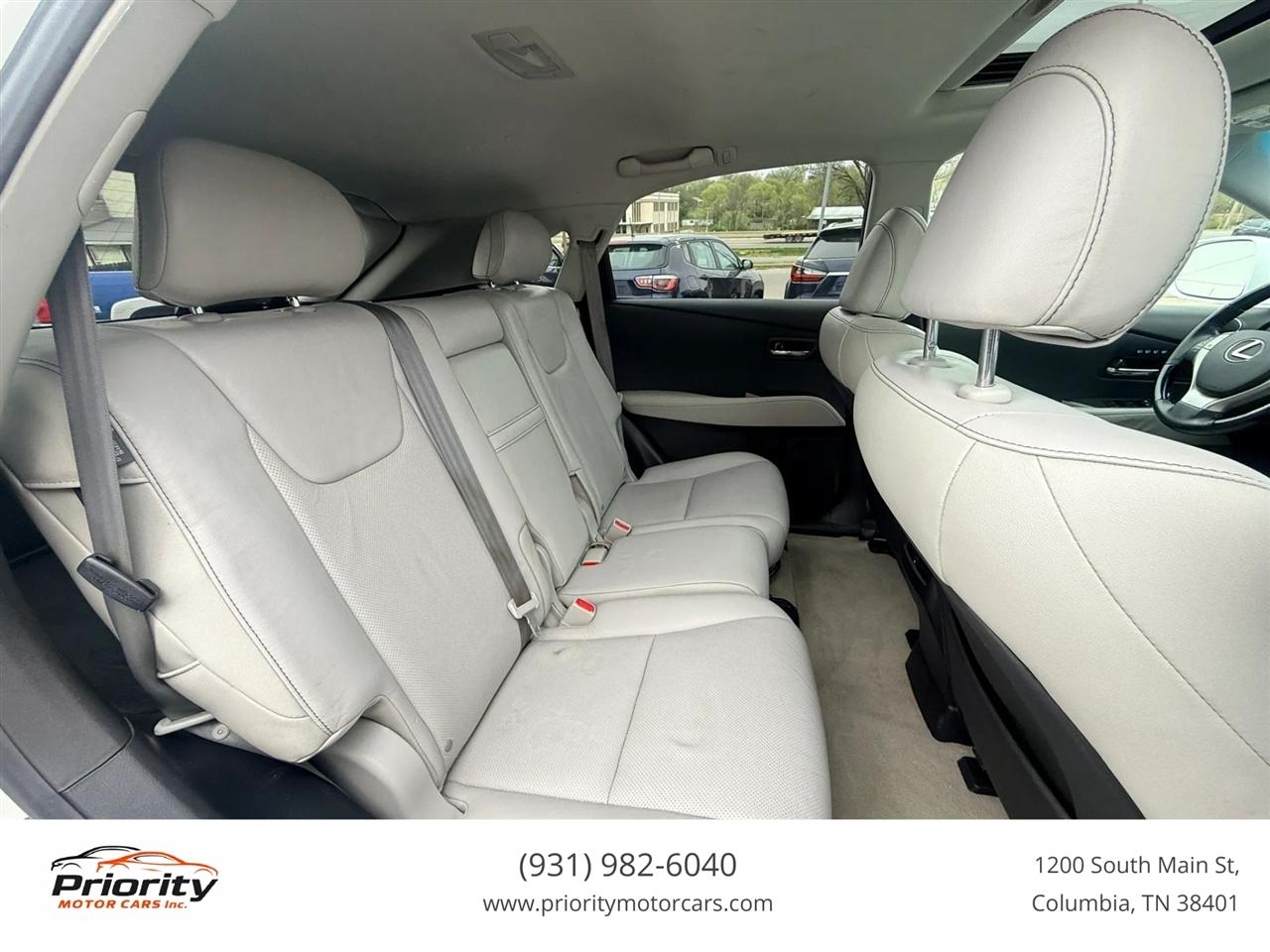 Lexus RX 350 FWD 2013