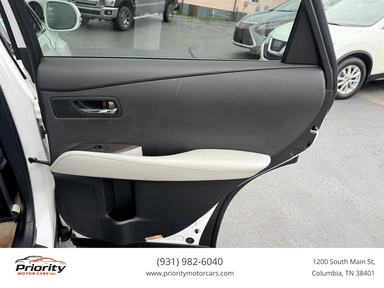 Lexus RX 350 FWD 2013