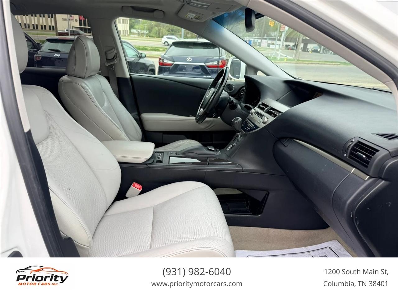 Lexus RX 350 FWD 2013