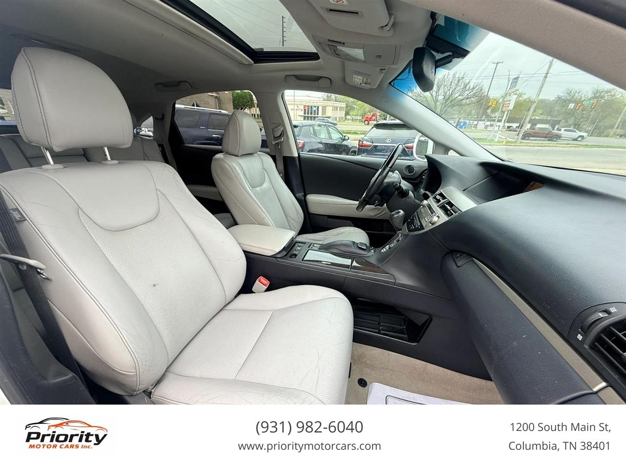 Lexus RX 350 FWD 2013