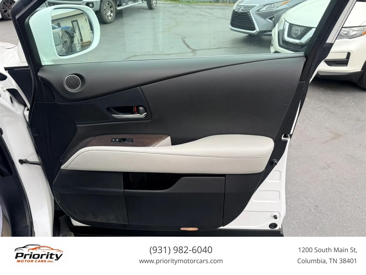 Lexus RX 350 FWD 2013