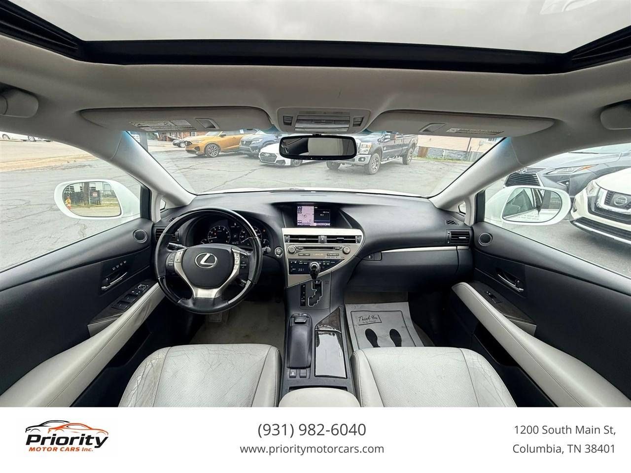 Lexus RX 350 FWD 2013