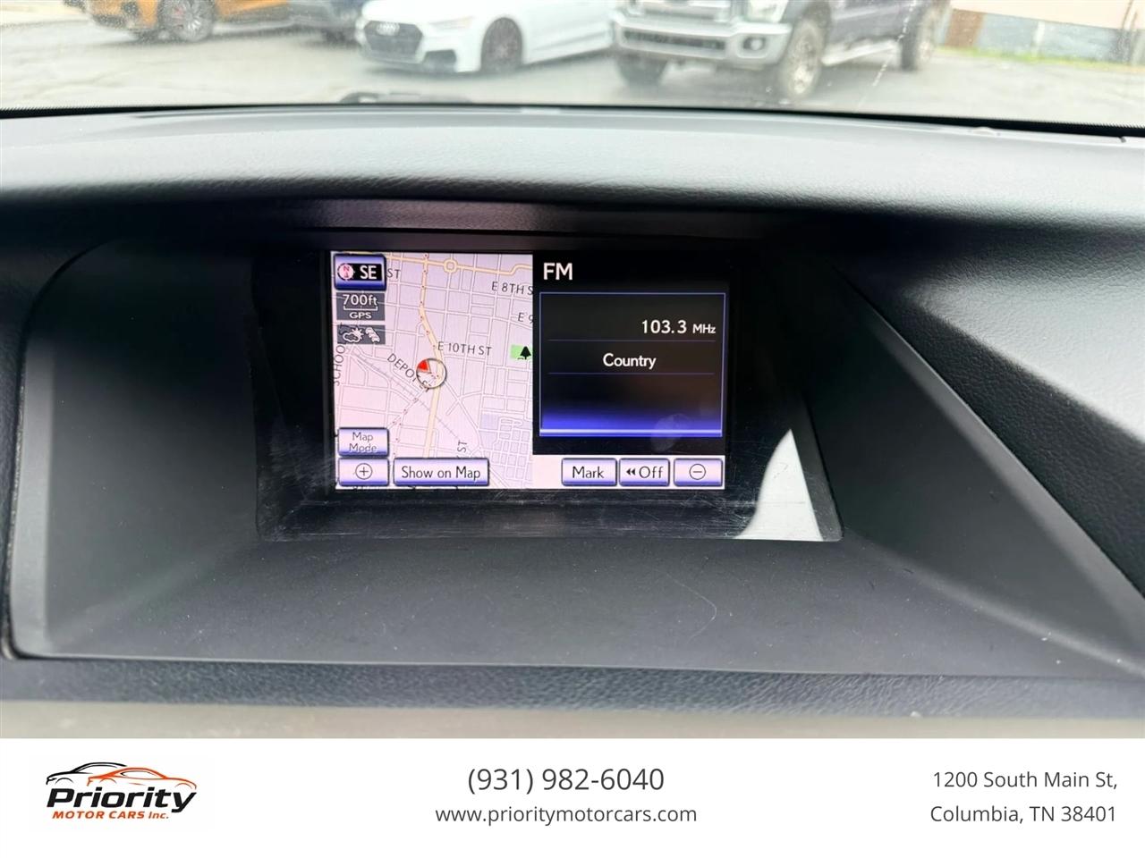 Lexus RX 350 FWD 2013