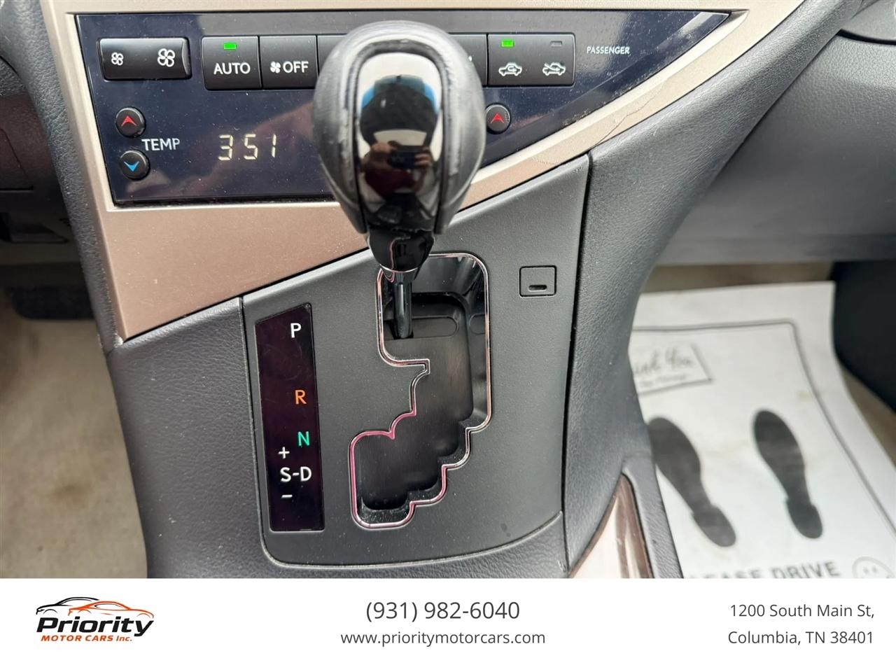 Lexus RX 350 FWD 2013