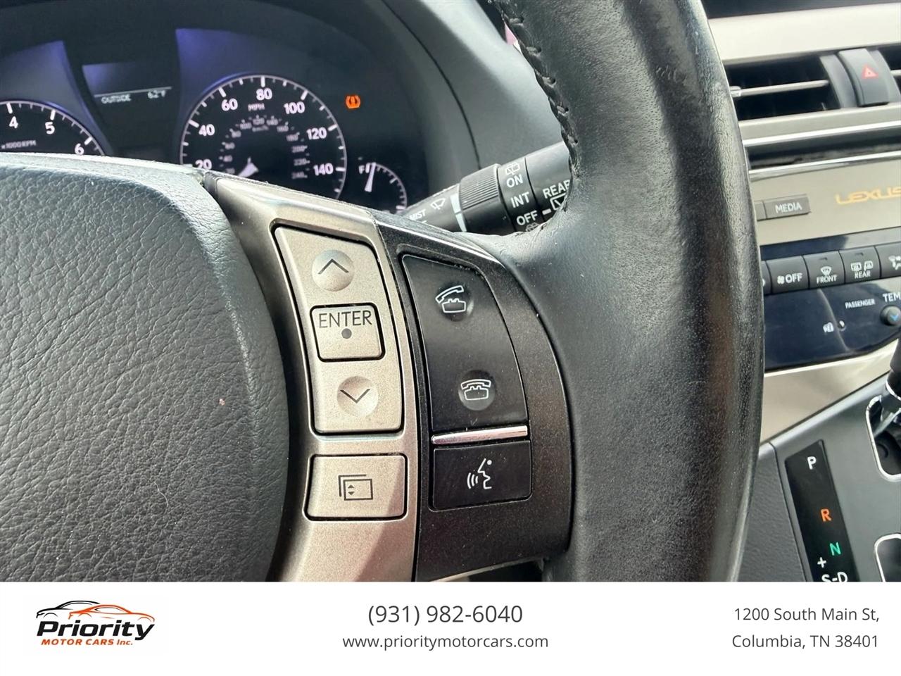 Lexus RX 350 FWD 2013