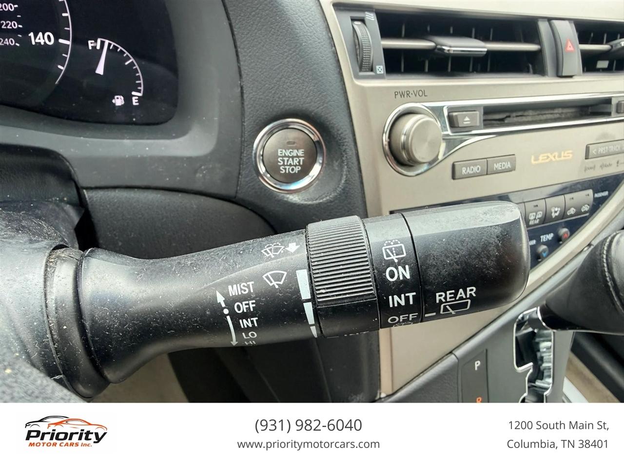 Lexus RX 350 FWD 2013