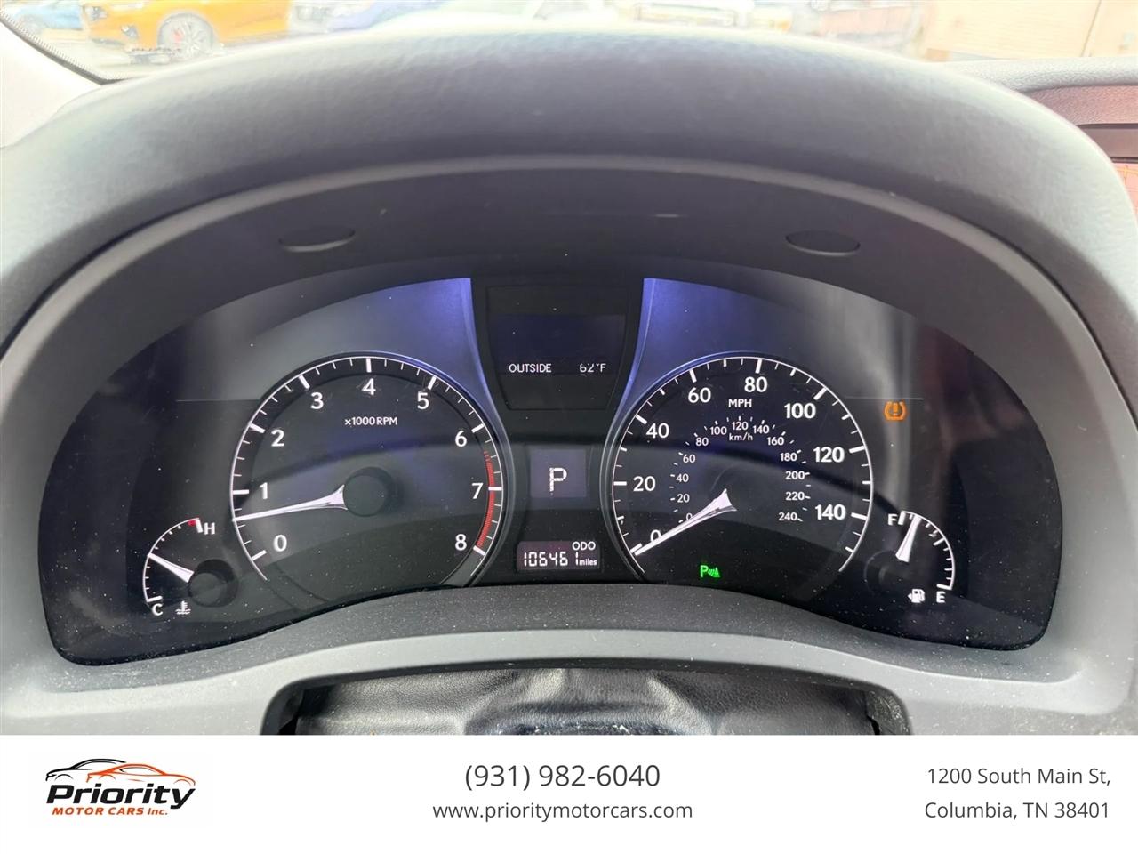 Lexus RX 350 FWD 2013