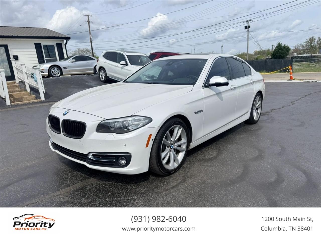 2016 BMW 5-Series 535i xDrive