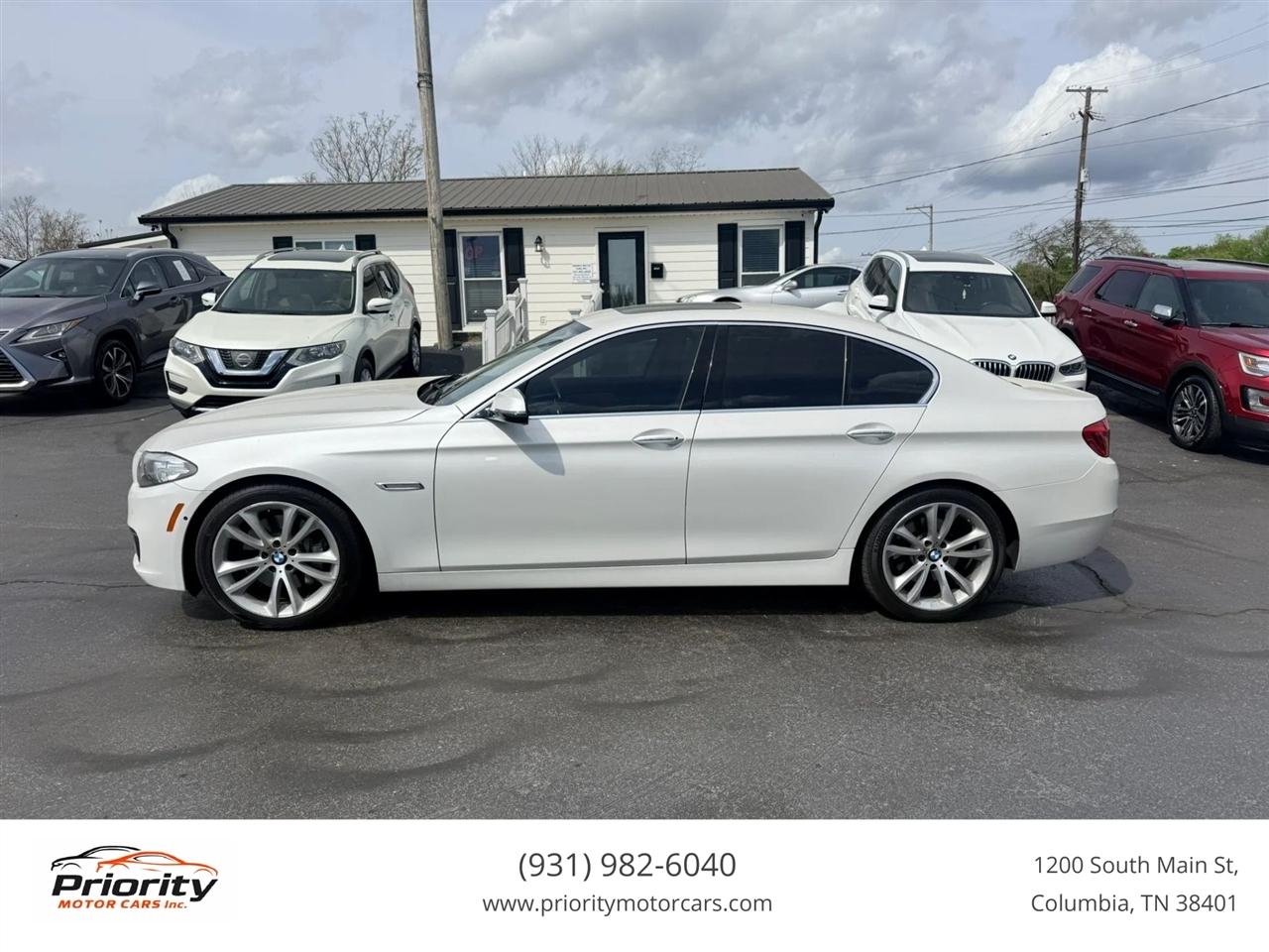 BMW 5-Series 535i xDrive 2016