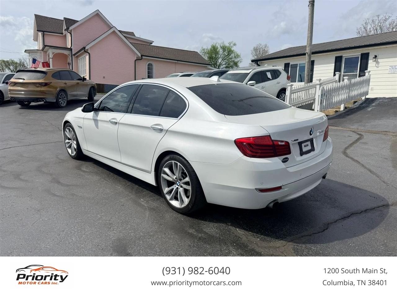 BMW 5-Series 535i xDrive 2016