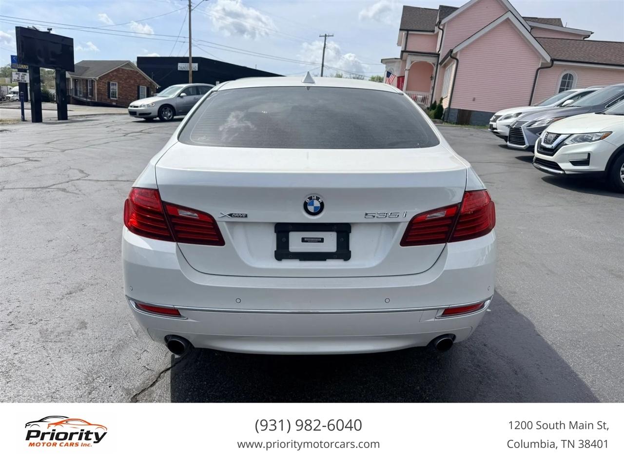 BMW 5-Series 535i xDrive 2016