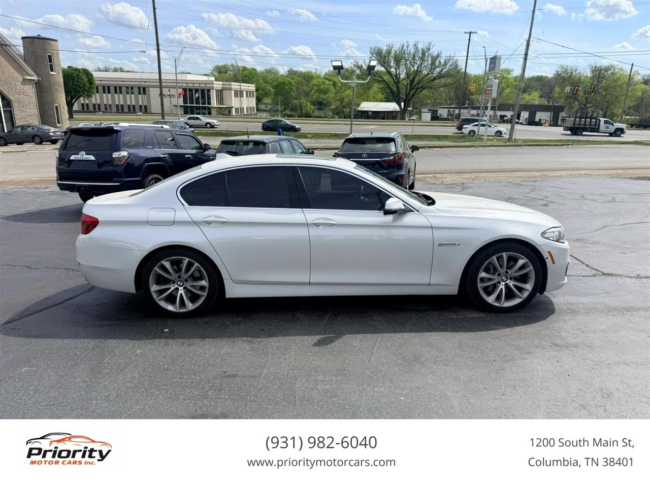 BMW 5-Series 535i xDrive 2016