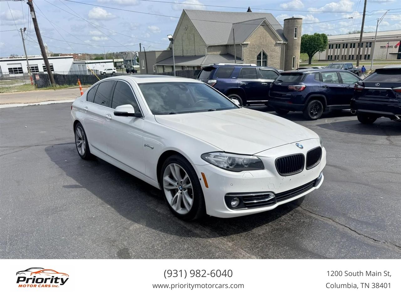 BMW 5-Series 535i xDrive 2016