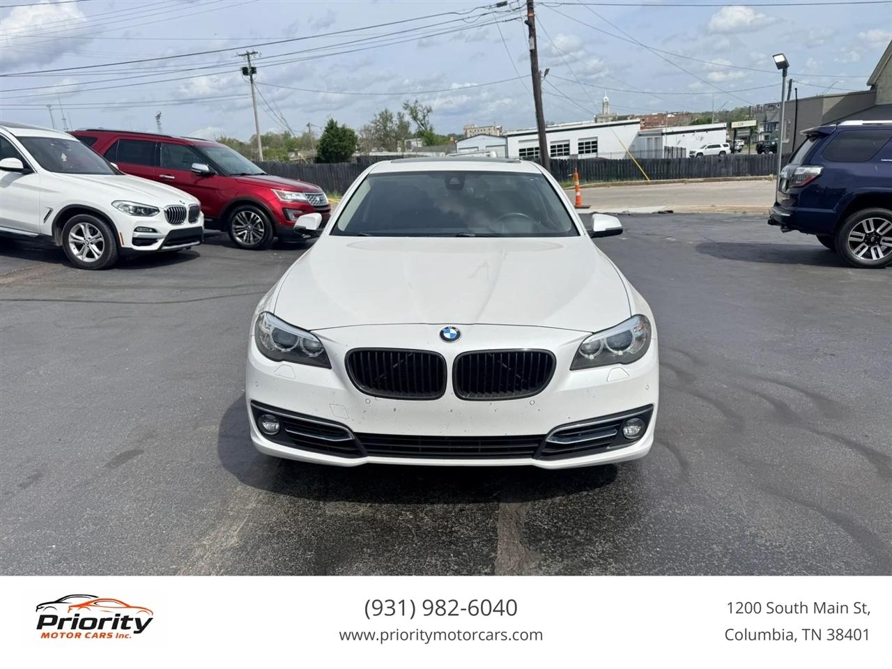 BMW 5-Series 535i xDrive 2016