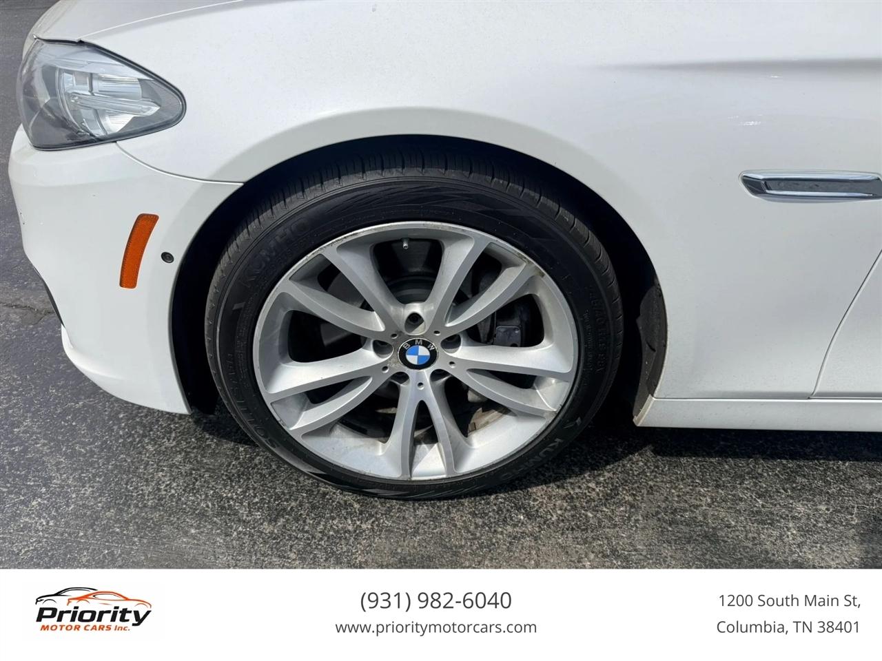 BMW 5-Series 535i xDrive 2016