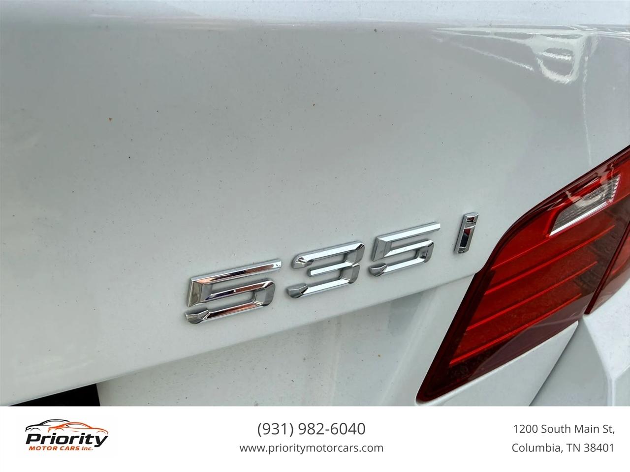 BMW 5-Series 535i xDrive 2016