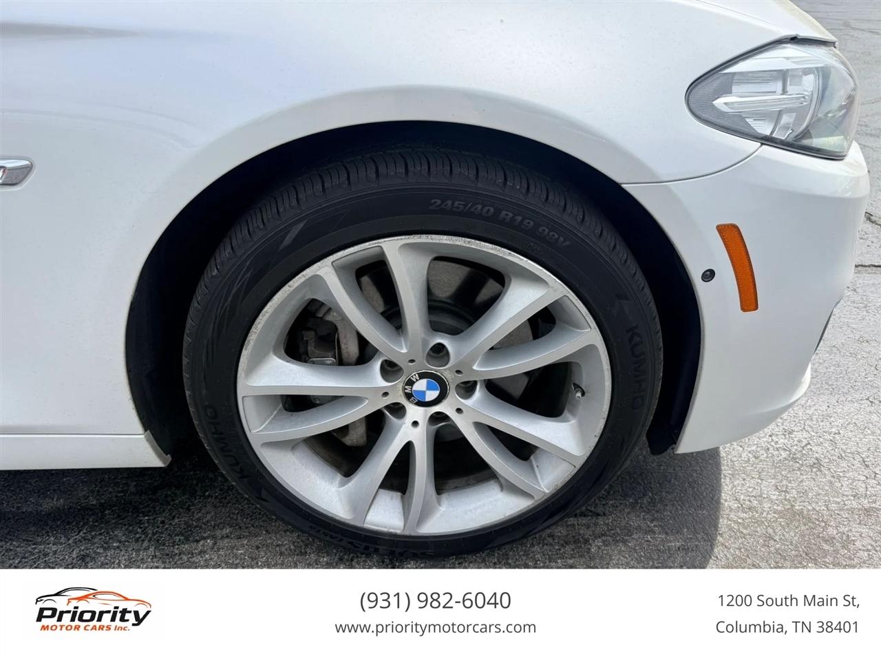 BMW 5-Series 535i xDrive 2016