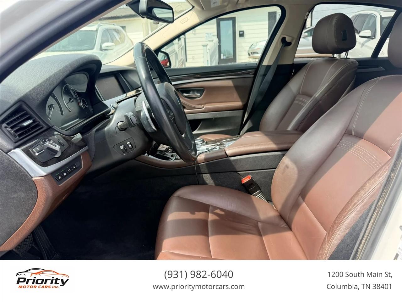 BMW 5-Series 535i xDrive 2016