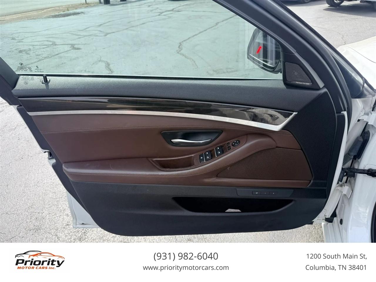 BMW 5-Series 535i xDrive 2016