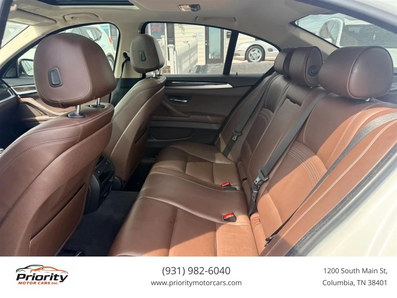 BMW 5-Series 535i xDrive 2016