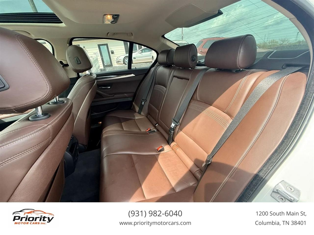 BMW 5-Series 535i xDrive 2016