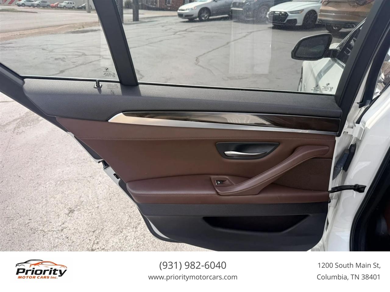 BMW 5-Series 535i xDrive 2016