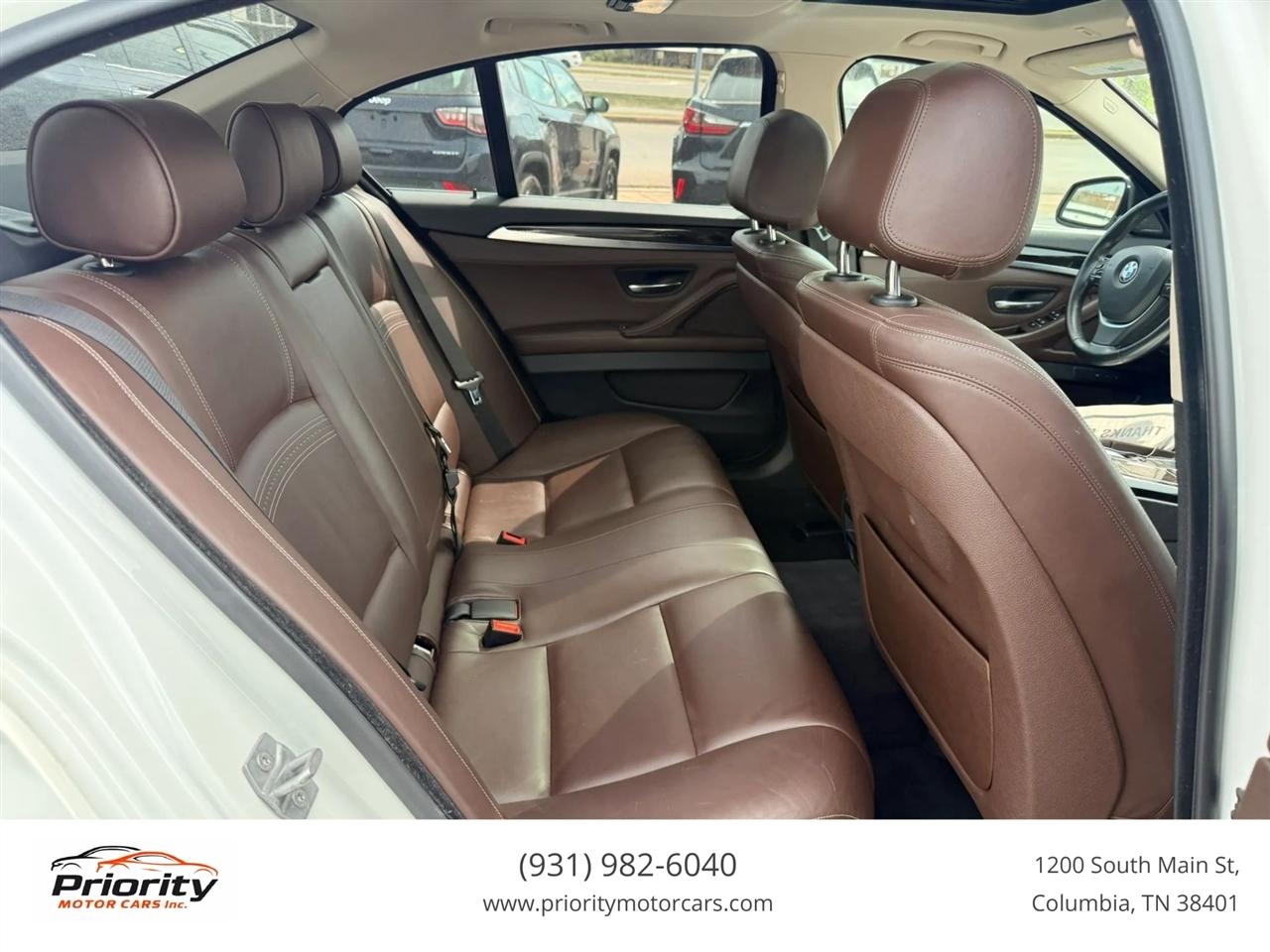 BMW 5-Series 535i xDrive 2016