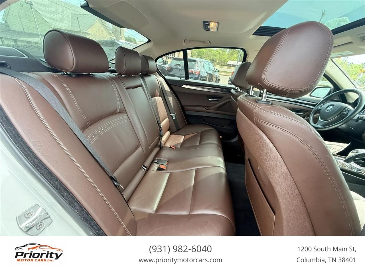 BMW 5-Series 535i xDrive 2016