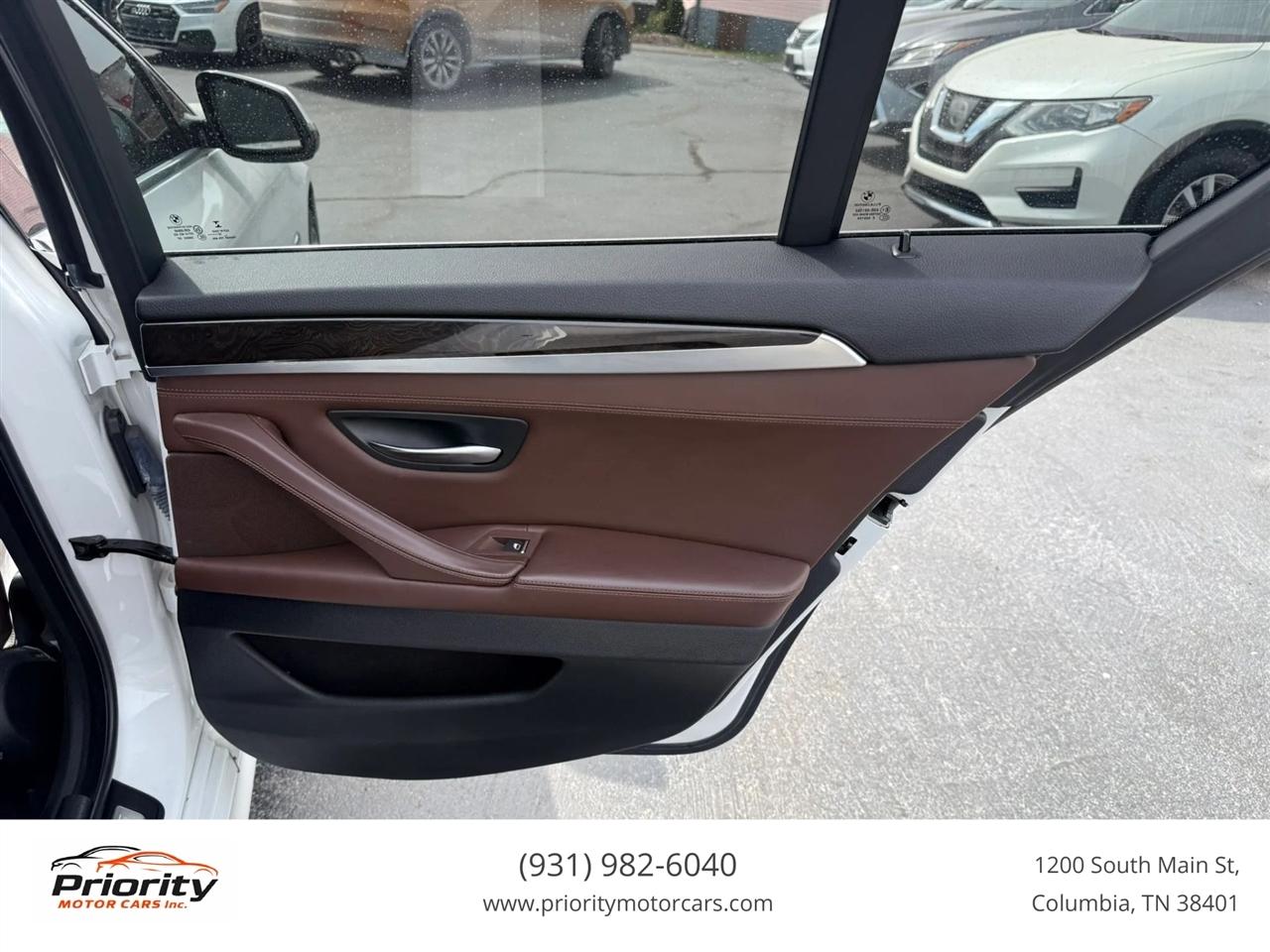 BMW 5-Series 535i xDrive 2016