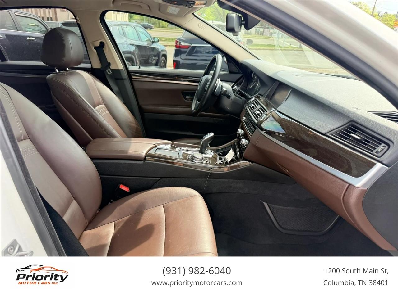 BMW 5-Series 535i xDrive 2016