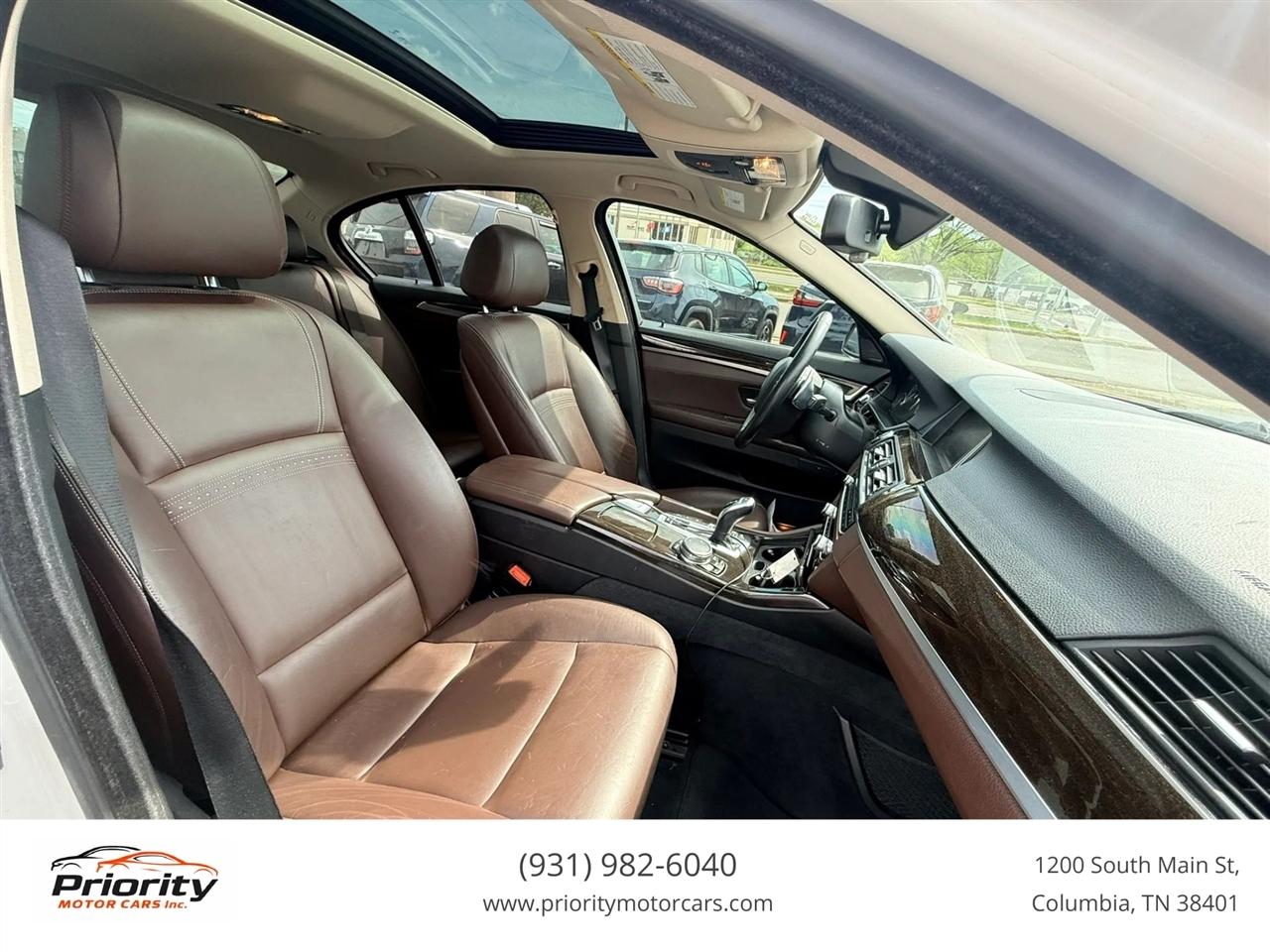 BMW 5-Series 535i xDrive 2016