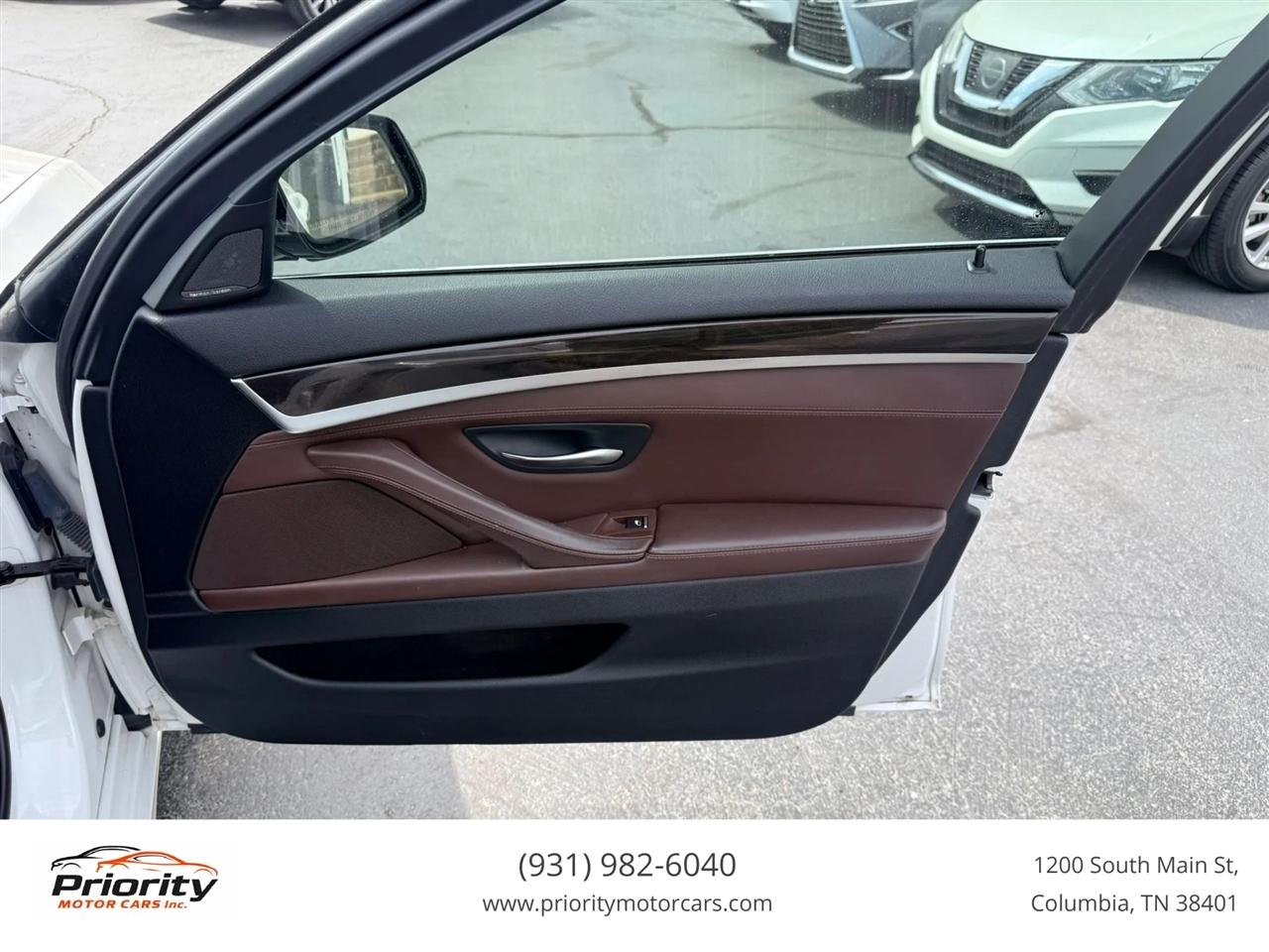 BMW 5-Series 535i xDrive 2016