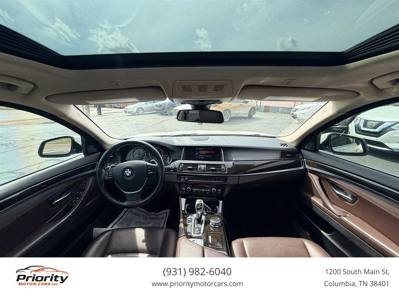 BMW 5-Series 535i xDrive 2016