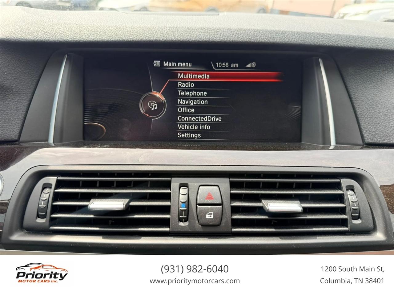 BMW 5-Series 535i xDrive 2016