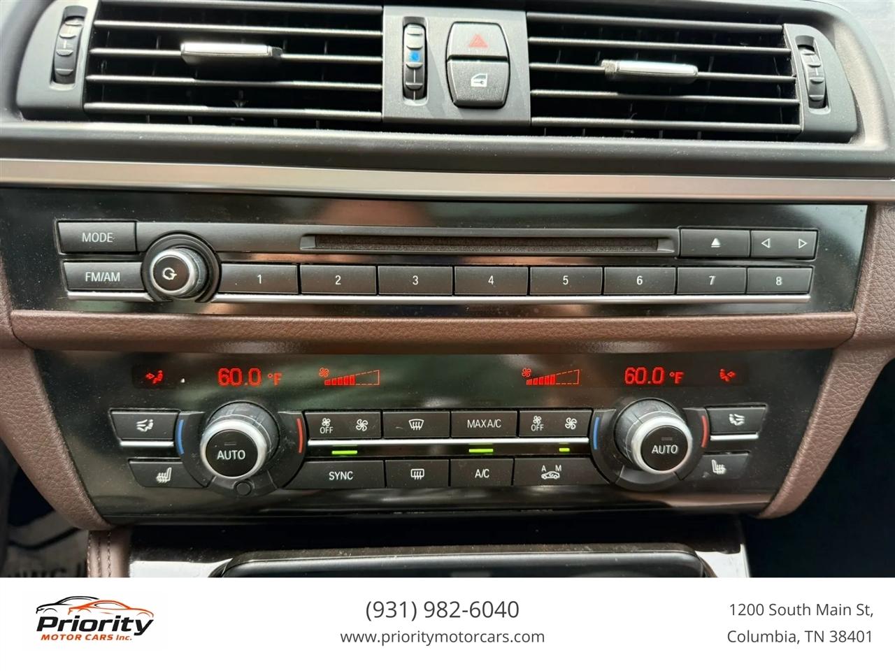 BMW 5-Series 535i xDrive 2016