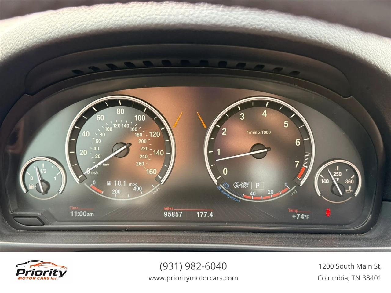 BMW 5-Series 535i xDrive 2016