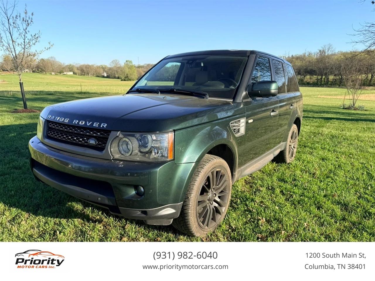 Land Rover Range Rover Sport HSE 2011