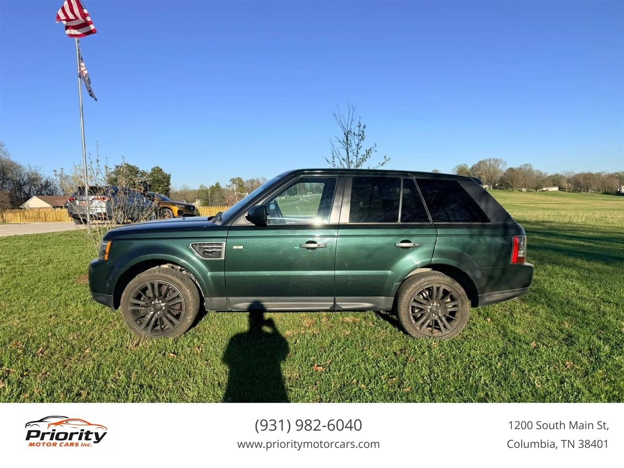 Land Rover Range Rover Sport HSE 2011