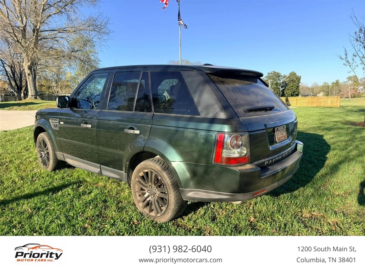 Land Rover Range Rover Sport HSE 2011