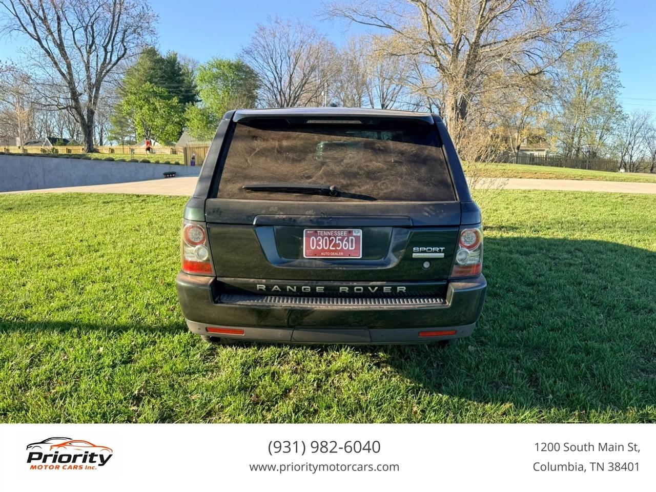 Land Rover Range Rover Sport HSE 2011