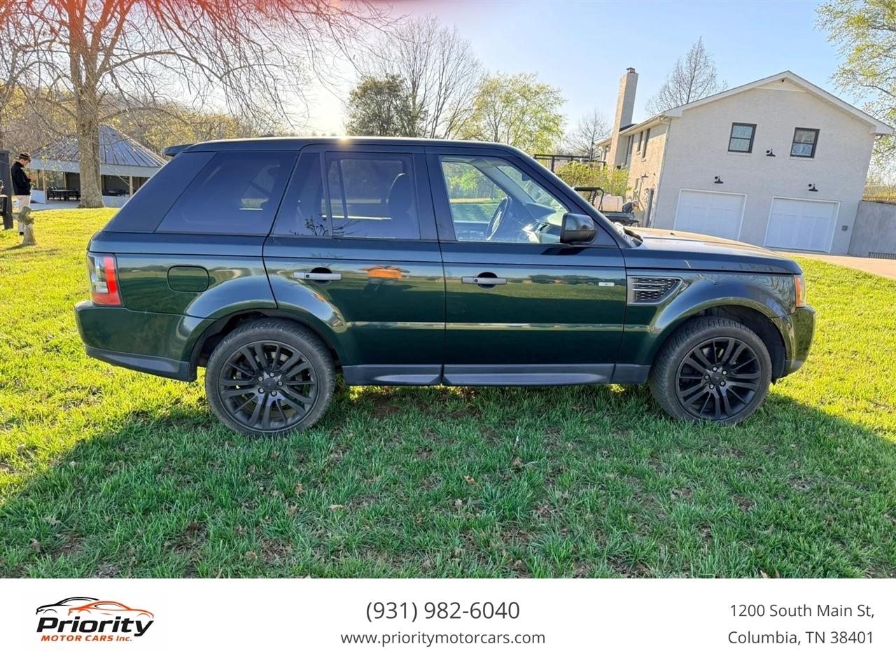 Land Rover Range Rover Sport HSE 2011