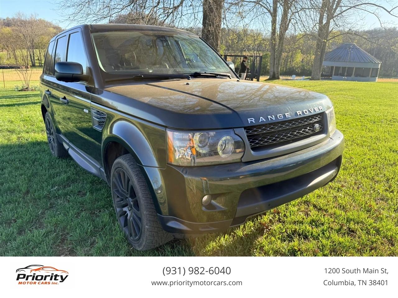 Land Rover Range Rover Sport HSE 2011