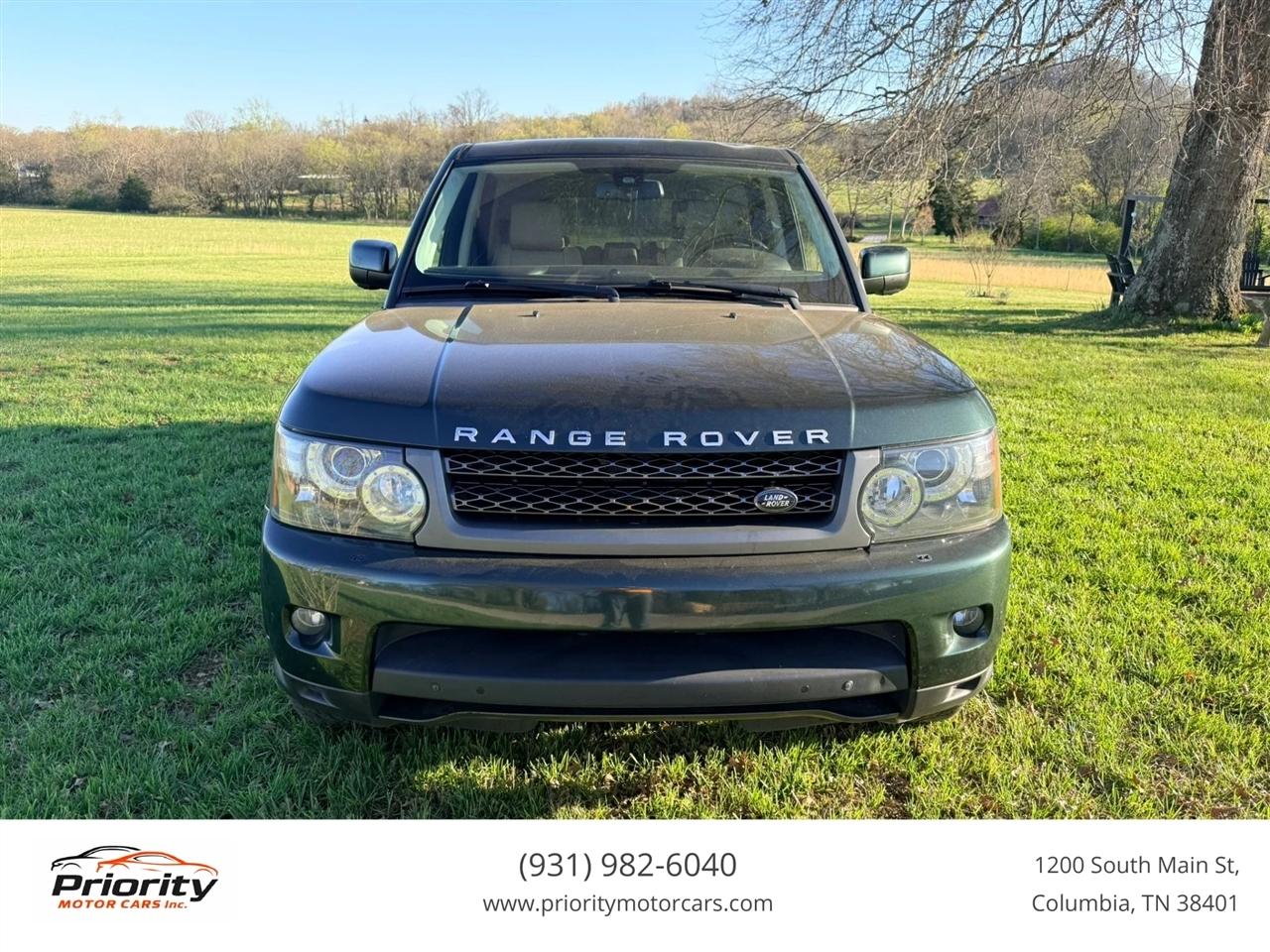 Land Rover Range Rover Sport HSE 2011